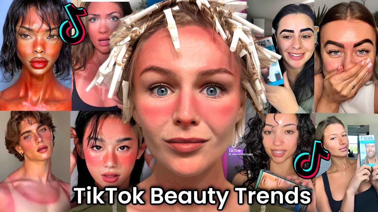 TikTok Trending Beauty Hacks in 2025