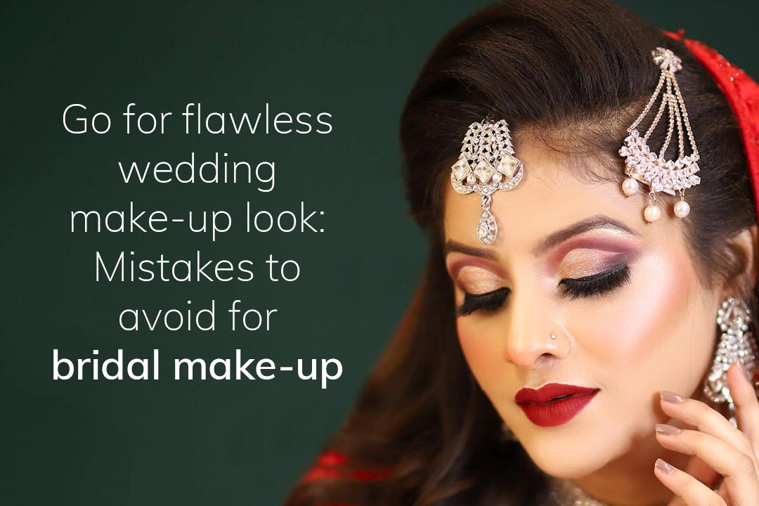 Bridal Makeup Tips for a Flawless Wedding Look