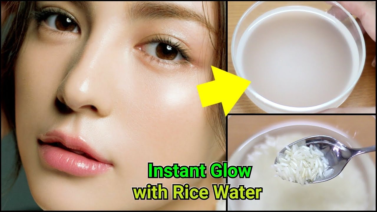 How to Prepare Rice Water for Skin Whitening 2025